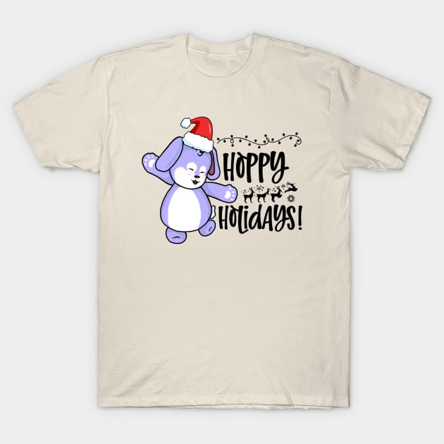 Hoppy Holidays T-Shirt by the-krisney-way